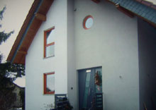 Verputzarbeiten